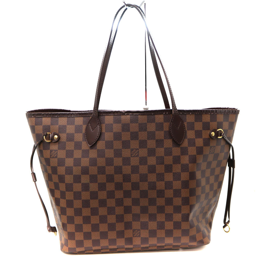 Louis Vuitton Neverfull Damier Ebene Brown